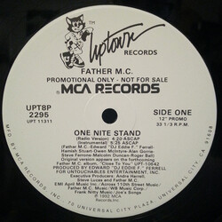 Father MC One Nite Stand Vinyl 12" USED