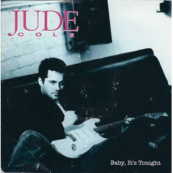 Jude Cole Baby, It's Tonight USED VINYL 7INCH 45 RPM SINGLE