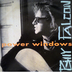 Billy Falcon Power Windows USED VINYL 7INCH 45 RPM SINGLE