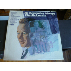Charlie Louvin I'll Remember Always Vinyl LP USED