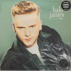 Halo James Baby USED VINYL 7INCH SINGLE