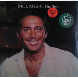 Paul Anka ... His Best Vinyl LP USED