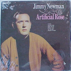 Jimmy C. Newman Artificial Rose Vinyl LP USED