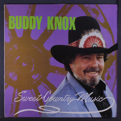 Buddy Knox Sweet Country Music Vinyl LP USED