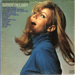 Sandy Nelson Manhattan Spiritual Vinyl LP USED