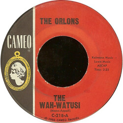 The Orlons The Wah-Watusi / Holiday Hill USED VINYL 7INCH 45 RPM