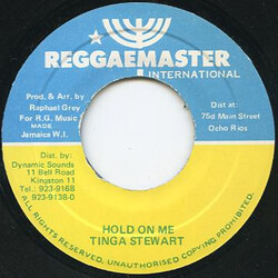 Tinga Stewart Hold On Me USED VINYL 7INCH 45 RPM
