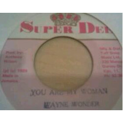 Wayne Wonder You Are My Woman USED VINYL 7INCH 45 RPM