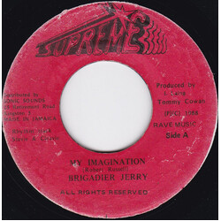 Brigadier Jerry My Imagination USED VINYL 7INCH 45 RPM