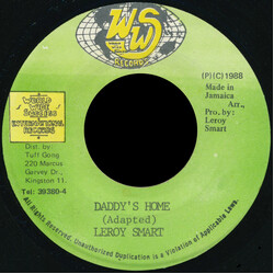 Leroy Smart Daddy's Home USED VINYL 7INCH 45 RPM