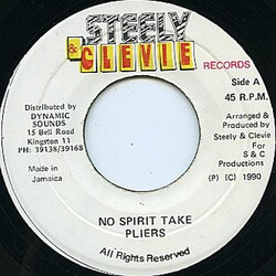 Pliers No Spirit Take VINYL 7" USED