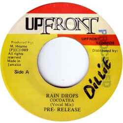 Cocoa Tea Rain Drops USED VINYL 7INCH