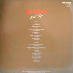 Jim Reeves Old Tige Vinyl LP USED
