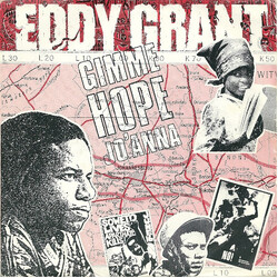Eddy Grant Gimme Hope Jo'Anna USED VINYL 7INCH 45 RPM SINGLE