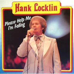 Hank Locklin Please Help Me I'm Falling Vinyl LP USED