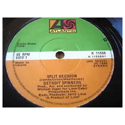 Spinners Split Decision Vinyl 7" USED