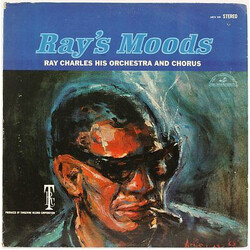Ray Charles And His Orchestra Ray's Moods Vinyl LP USED