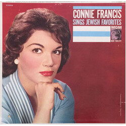 Connie Francis Sings Jewish Favorites Vinyl LP USED