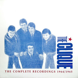 The Clique (2) The Complete Recordings 1964-1965 Vinyl LP USED