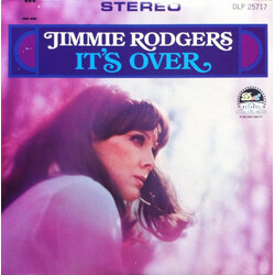 Jimmie Rodgers (2) It's Over Vinyl LP USED