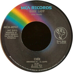 Cher Dark Lady USED VINYL 7INCH 45 RPM SINGLE