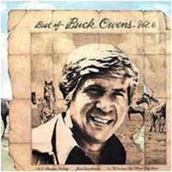 Buck Owens Best Of Buck Owens Vol. 6 Vinyl LP USED