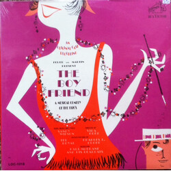 Sandy Wilson (2) / Julie Andrews / Feuer & Martin The Boy Friend - A New Musical Comedy Of The 1920's (An Original Cast Recording) Vinyl LP USED