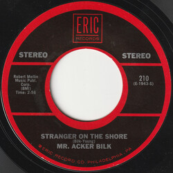 Acker Bilk Stranger On The Shore USED VINYL 7INCH 45 RPM STYRENE STEREO