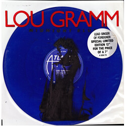 Lou Gramm Midnight Blue USED VINYL 12INCH 45 RPM LIMITED EDITION