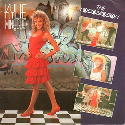 Kylie Minogue The Loco-Motion USED VINYL 7INCH 45 RPM SINGLE