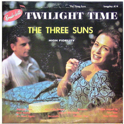 The Three Suns Twilight Time Vinyl LP USED