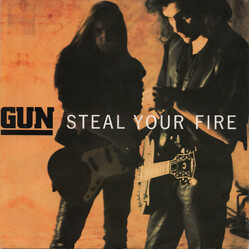 Gun (2) Steal Your Fire USED VINYL 7INCH 45 RPM SINGLE