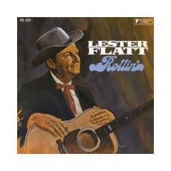 Lester Flatt Rollin' Vinyl LP USED