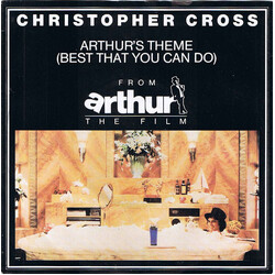 Christopher Cross Arthur's Theme (Best That You Can Do) USED VINYL 7INCH 45 RPM SINGLE STEREO