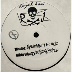 Royal Jam Drumming Headz USED VINYL 12INCH EP WHITE LABEL