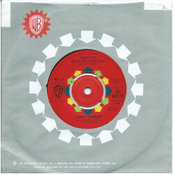 Joanie Sommers When The Boys Get Together / Passing Strangers USED VINYL 7INCH 45 RPM