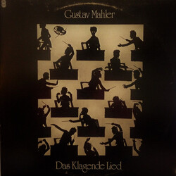 Gustav Mahler Das Klagende Lied Vinyl LP USED