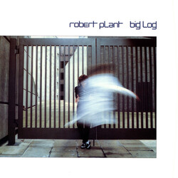 Robert Plant Big Log / Far Post USED VINYL 7INCH 45 RPM SINGLE
