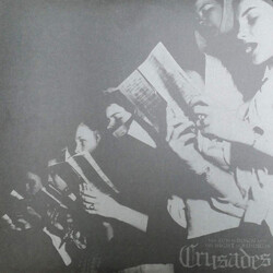 Crusades The Sun Is Down And The Night Is Riding In Vinyl LP USED
