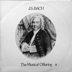 Johann Sebastian Bach / Stuttgarter Kammerorchester / Karl Münchinger The Musical Offering Vinyl LP USED