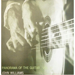 John Williams (7) Panorama Of The Guitar, Vol. 17 Vinyl LP USED