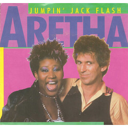 Aretha Franklin Jumpin' Jack Flash VINYL 7" USED