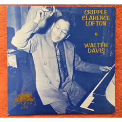 Cripple Clarence Lofton / Walter Davis Cripple Clarence Lofton & Walter Davis Vinyl LP USED
