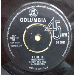 Gerry & The Pacemakers I Like It USED VINYL 7INCH 45 RPM SINGLE