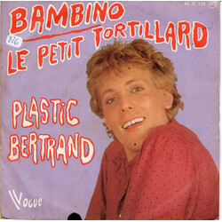 Plastic Bertrand Bambino USED VINYL 7INCH 45 RPM SINGLE