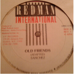 Sanchez Old Friends USED VINYL 12INCH 45 RPM