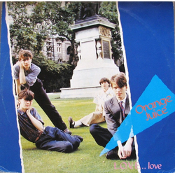 Orange Juice (3) L.O.V.E...Love Vinyl 12" USED