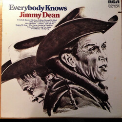 Jimmy Dean Everybody Knows Jimmy Dean Vinyl LP USED