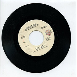 David Lee Roth That's Life USED VINYL 7INCH 45 RPM SINGLE PROMO