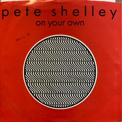 Pete Shelley On Your Own USED VINYL 7INCH 45 RPM PROMO STEREO